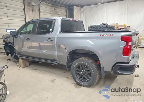2019 Chevrolet Silverado K1500 Trail Boss Custom из США, поврежденный, VIN 1GCPYCEF7KZ397467